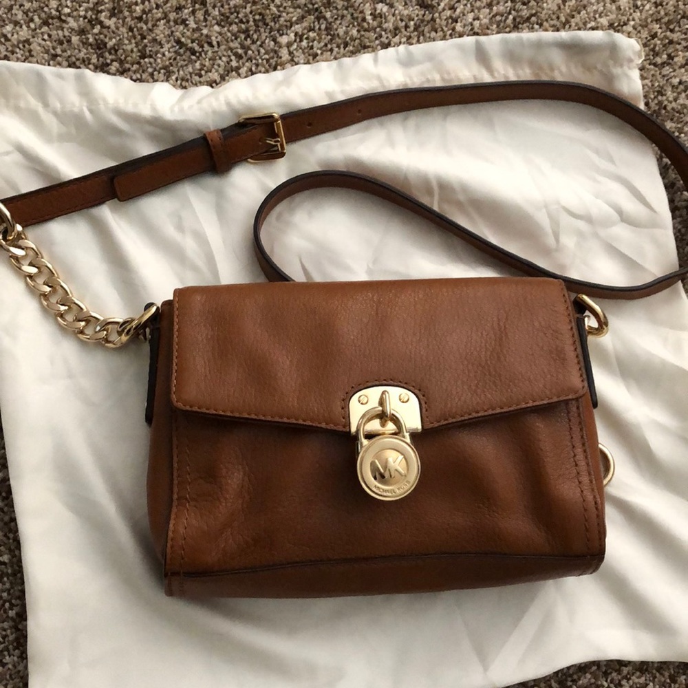 Michael Kors satchel leather